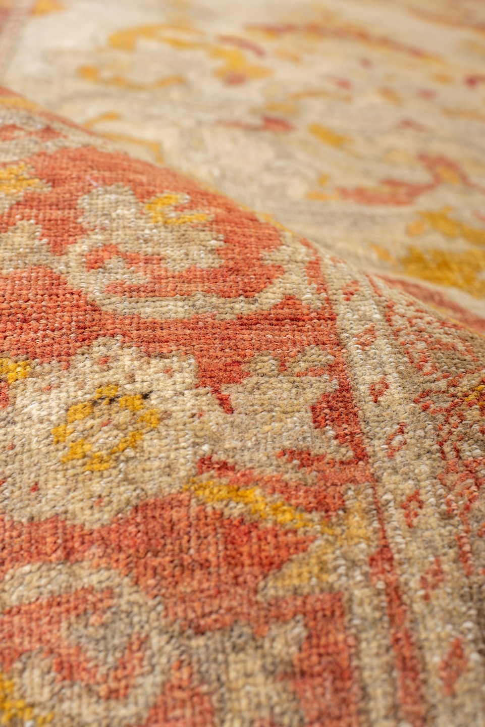 oushak Rug - # 126815