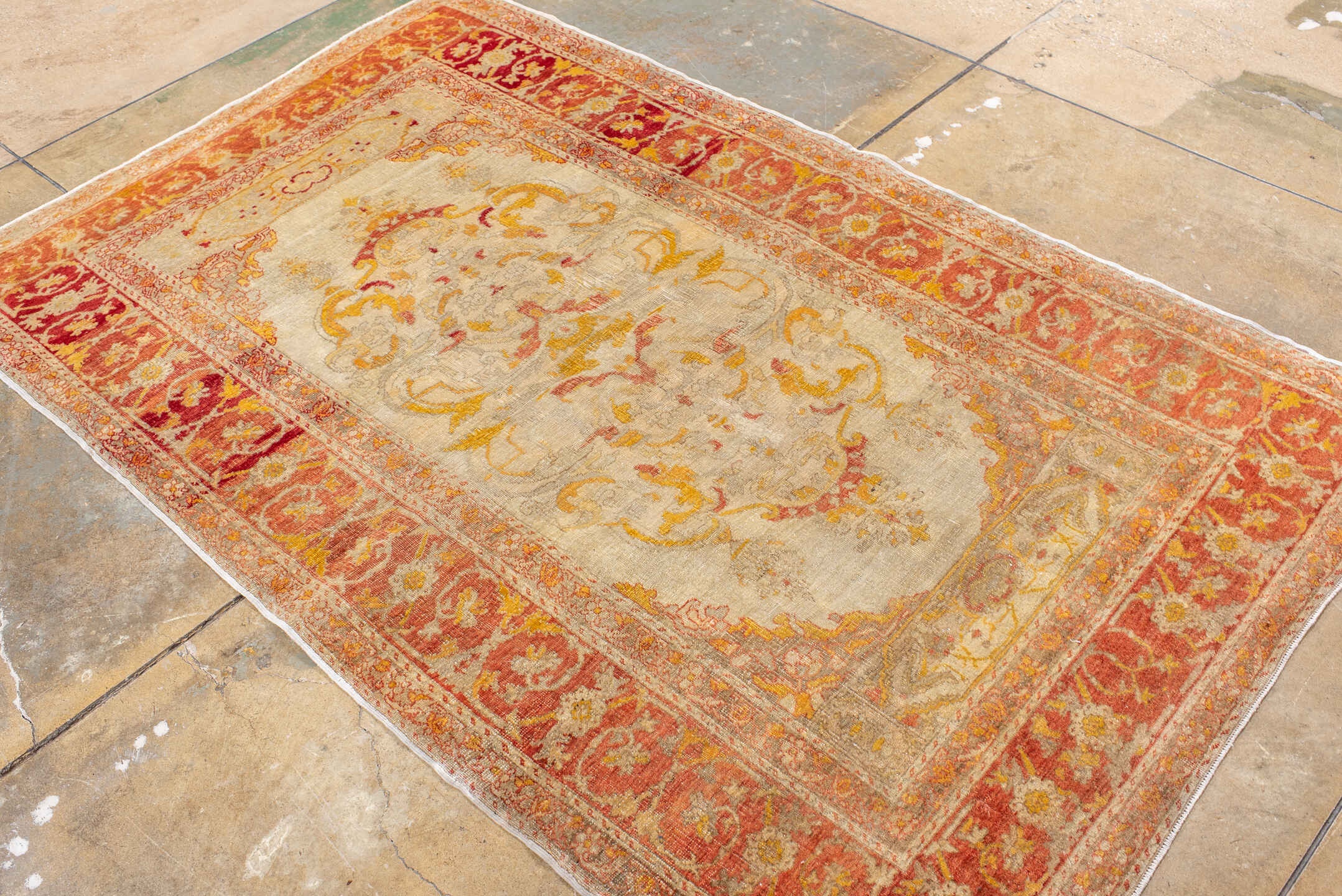 oushak Rug - # 126815