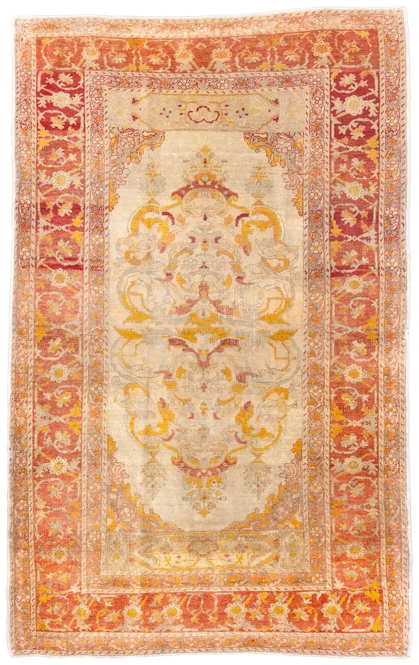 oushak Rug - # 126815