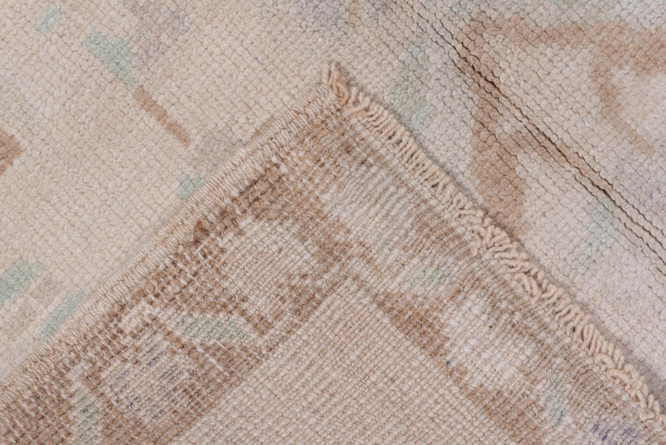 oushak Rug - # 126834