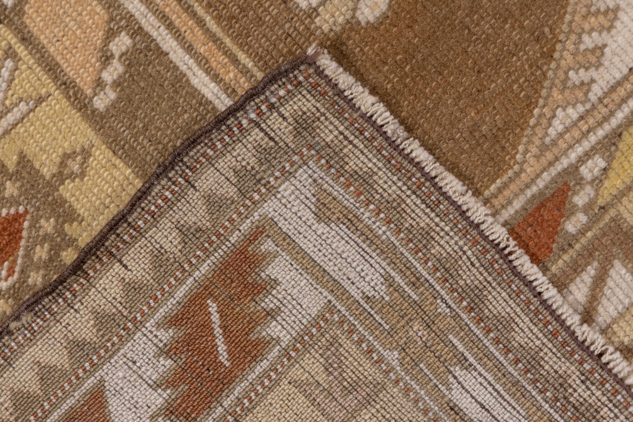 oushak Rug - # 126849