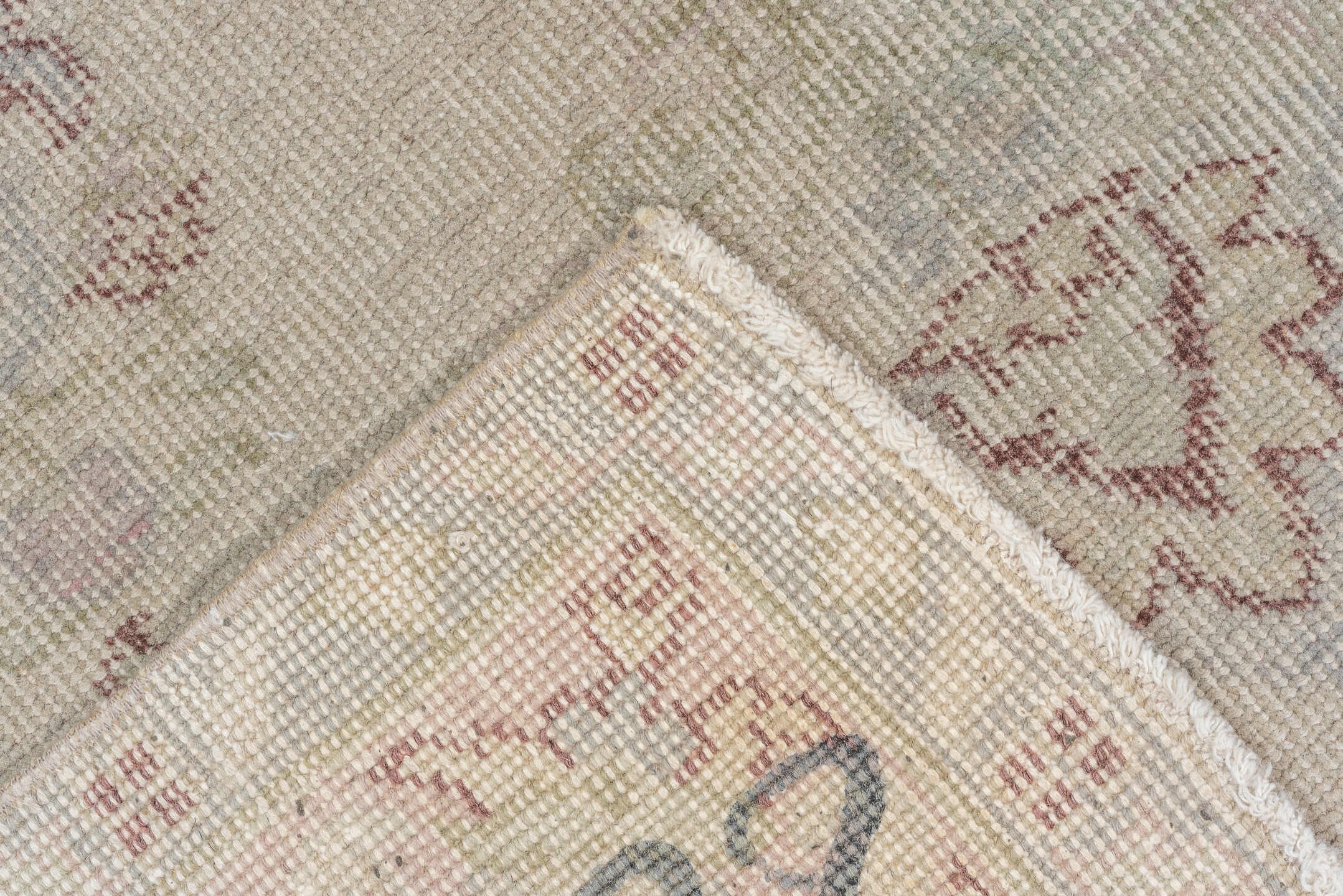 oushak Rug - # 126852