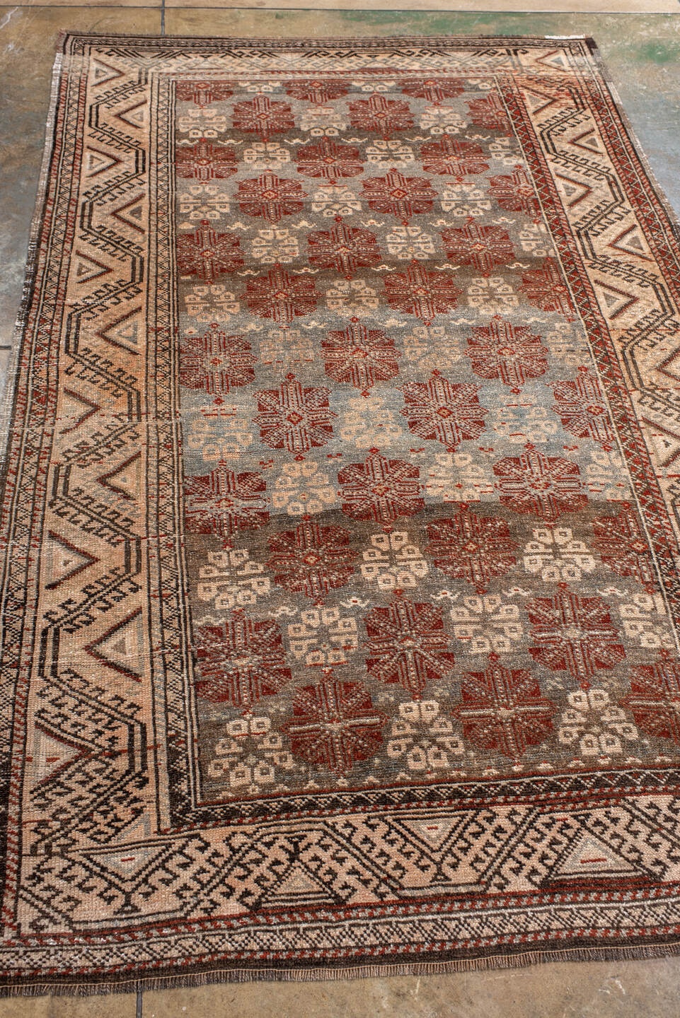oushak Rug - # 126874