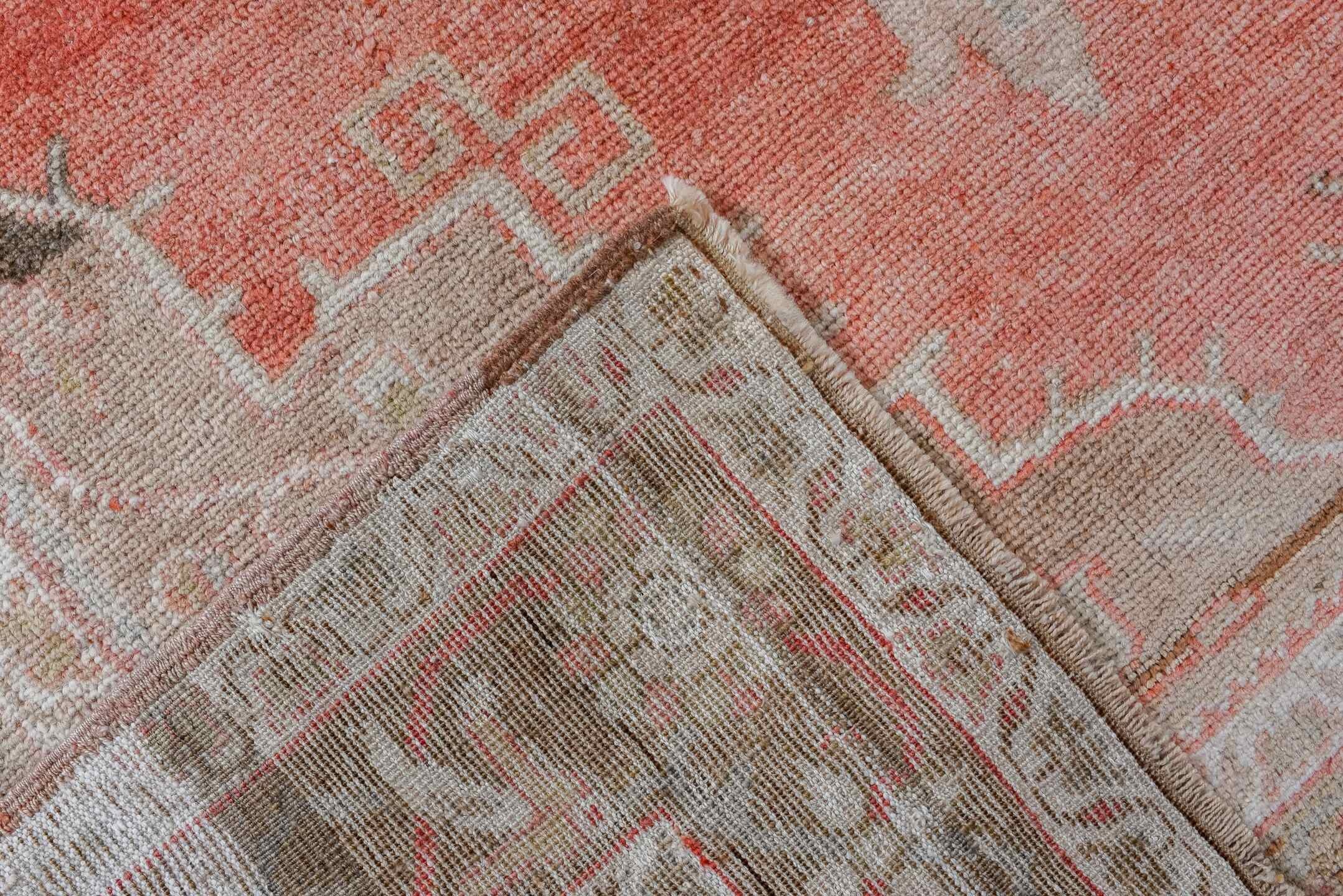 oushak Rug - # 126890
