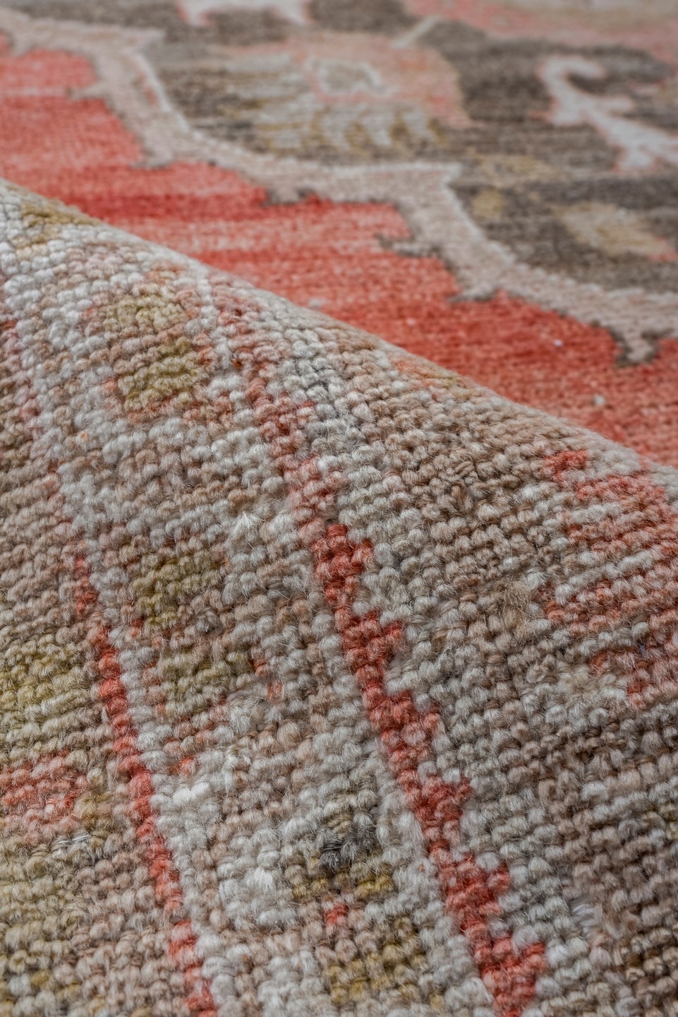 oushak Rug - # 126890