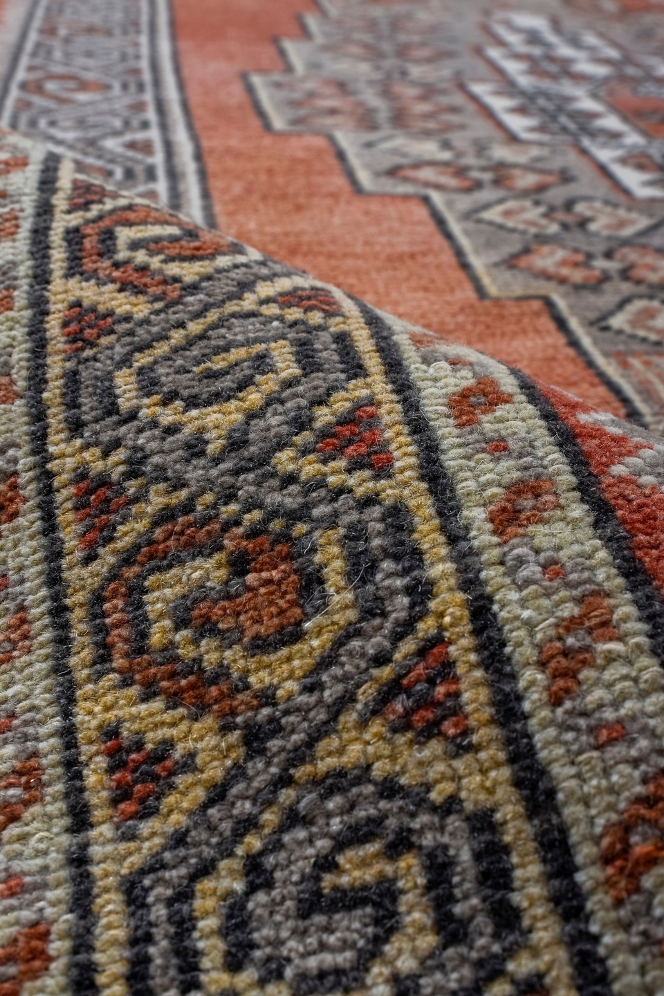 oushak Rug - # 127041