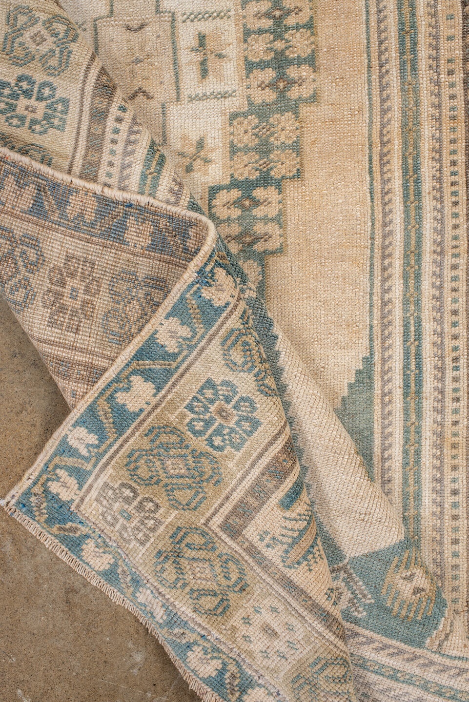 oushak Rug - # 127089