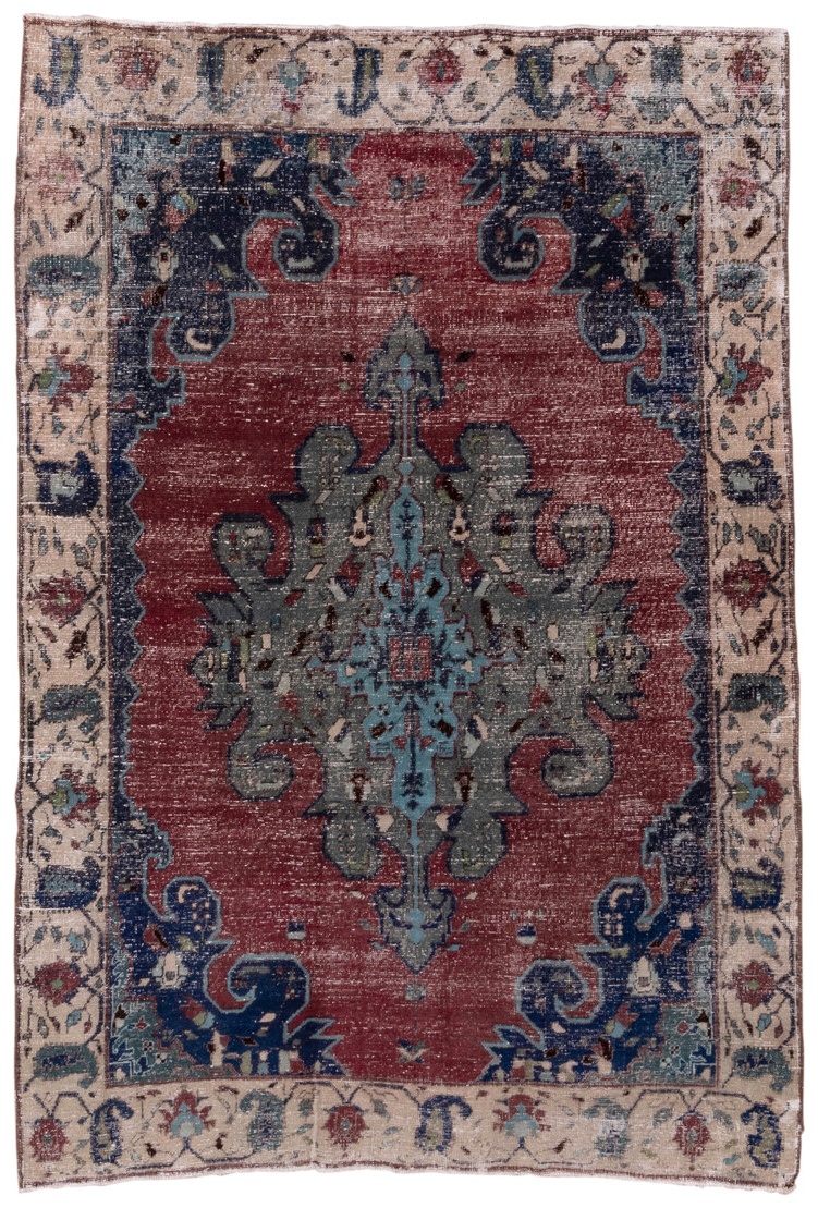 oushak Rug - # 127100