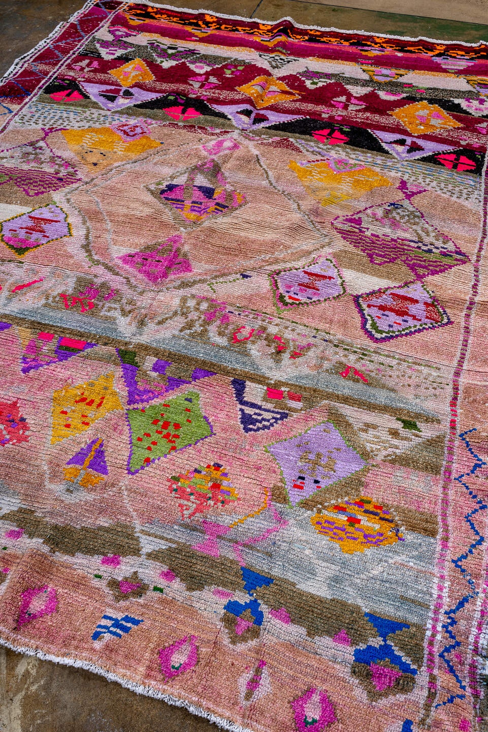 oushak Rug - # 127101
