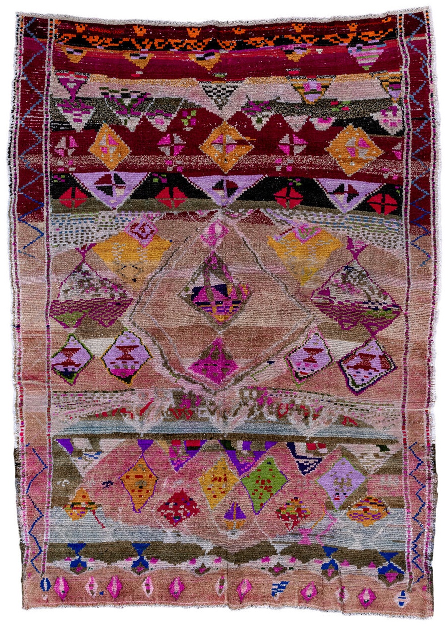 oushak Rug - # 127101