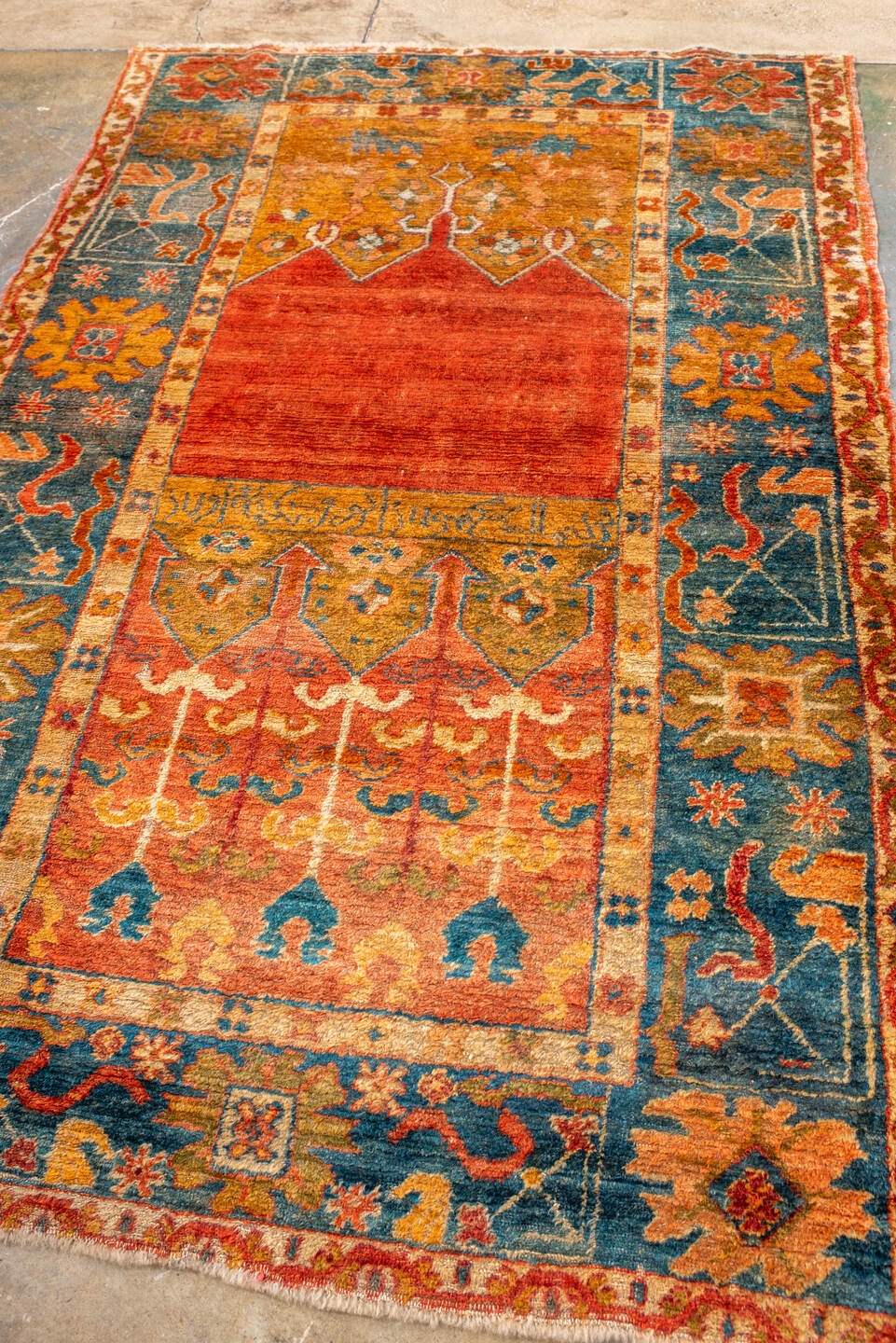oushak Rug - # 127153