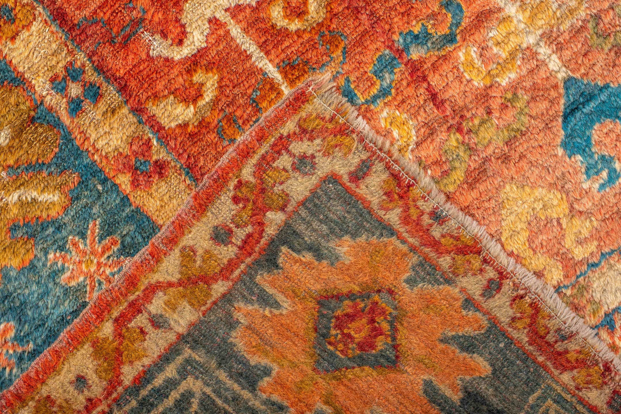 oushak Rug - # 127153