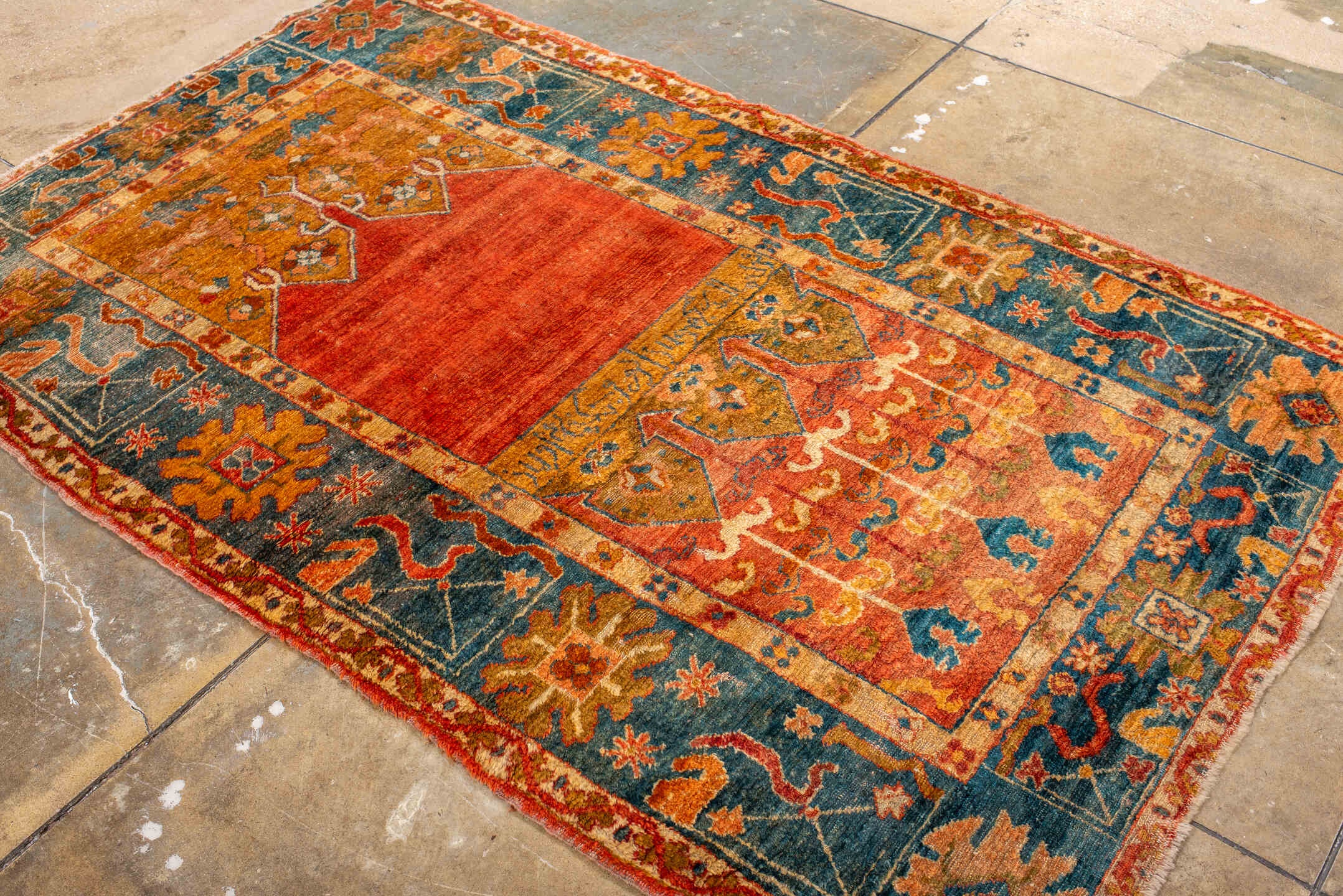 oushak Rug - # 127153