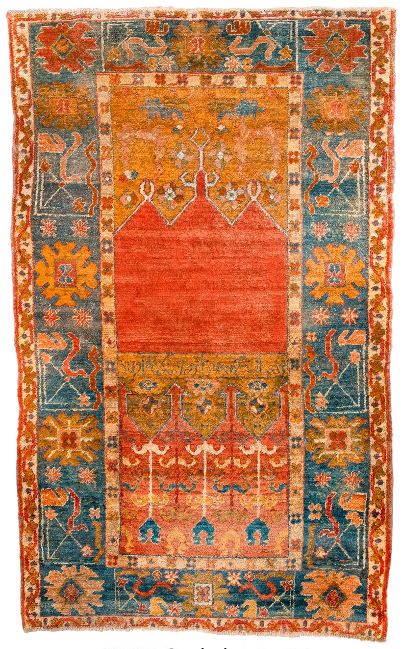 oushak Rug - # 127153