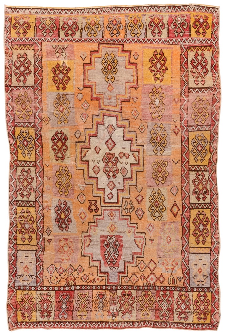 oushak Rug - # 127214