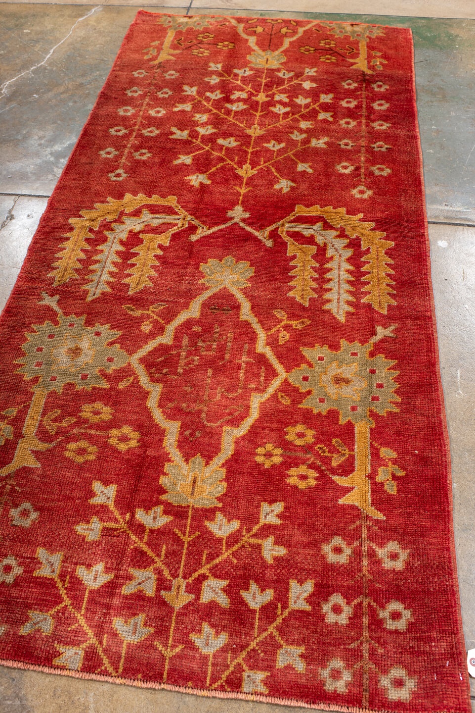 oushak Rug - # 127257