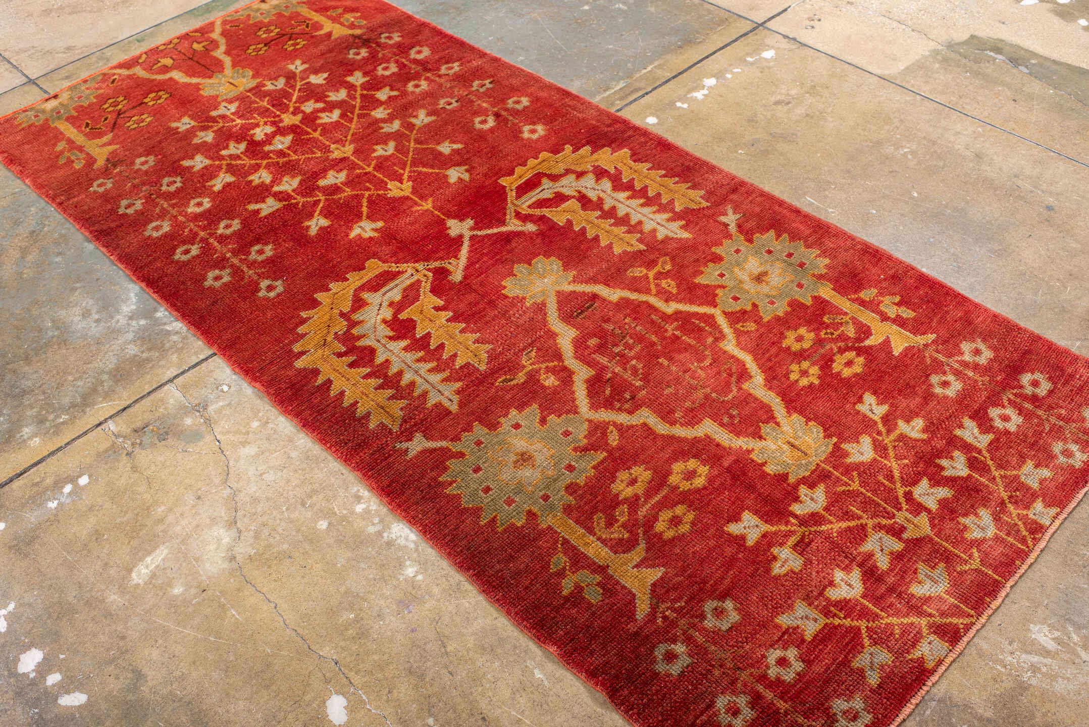 oushak Rug - # 127257