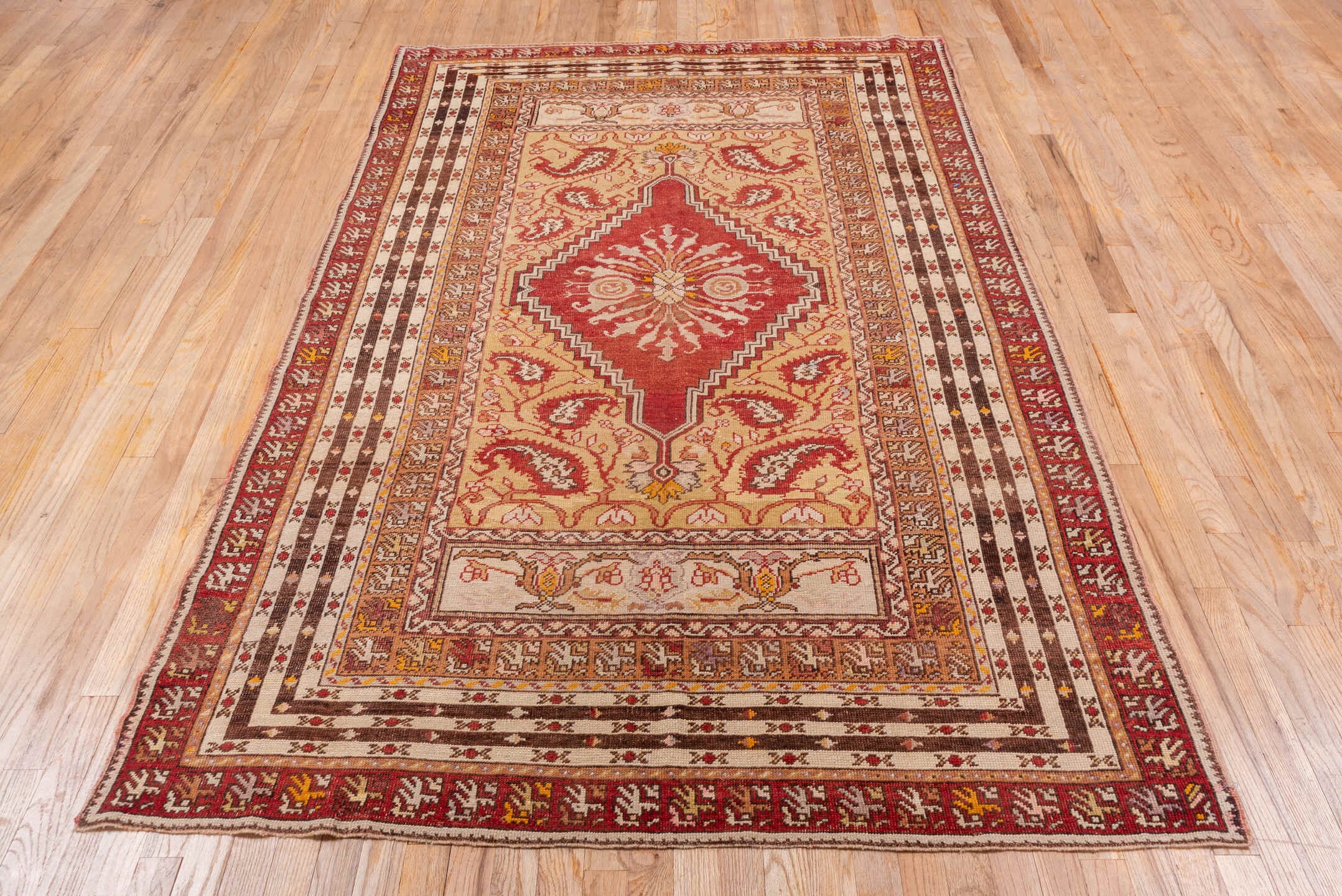 oushak Rug - # 127334
