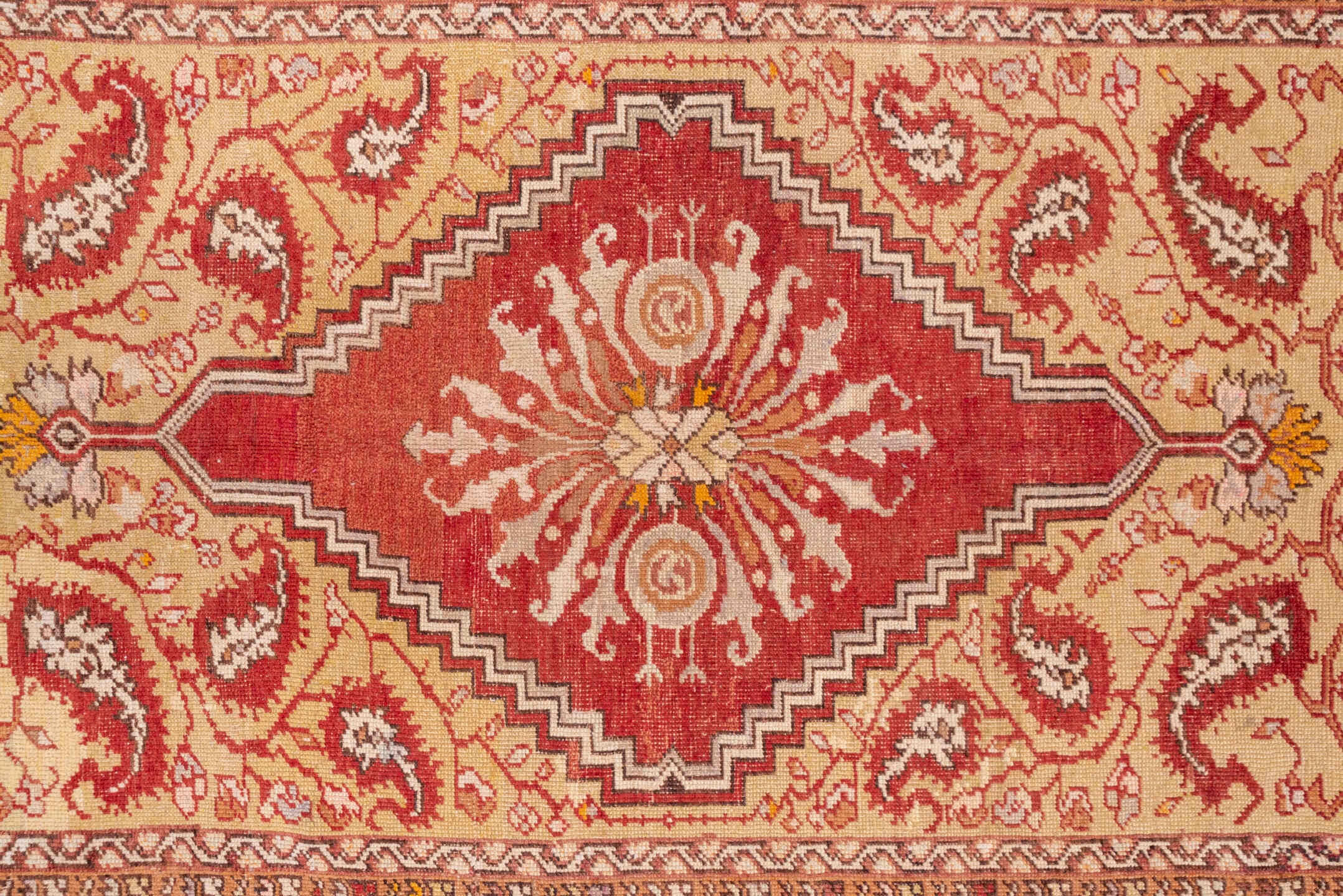 oushak Rug - # 127334