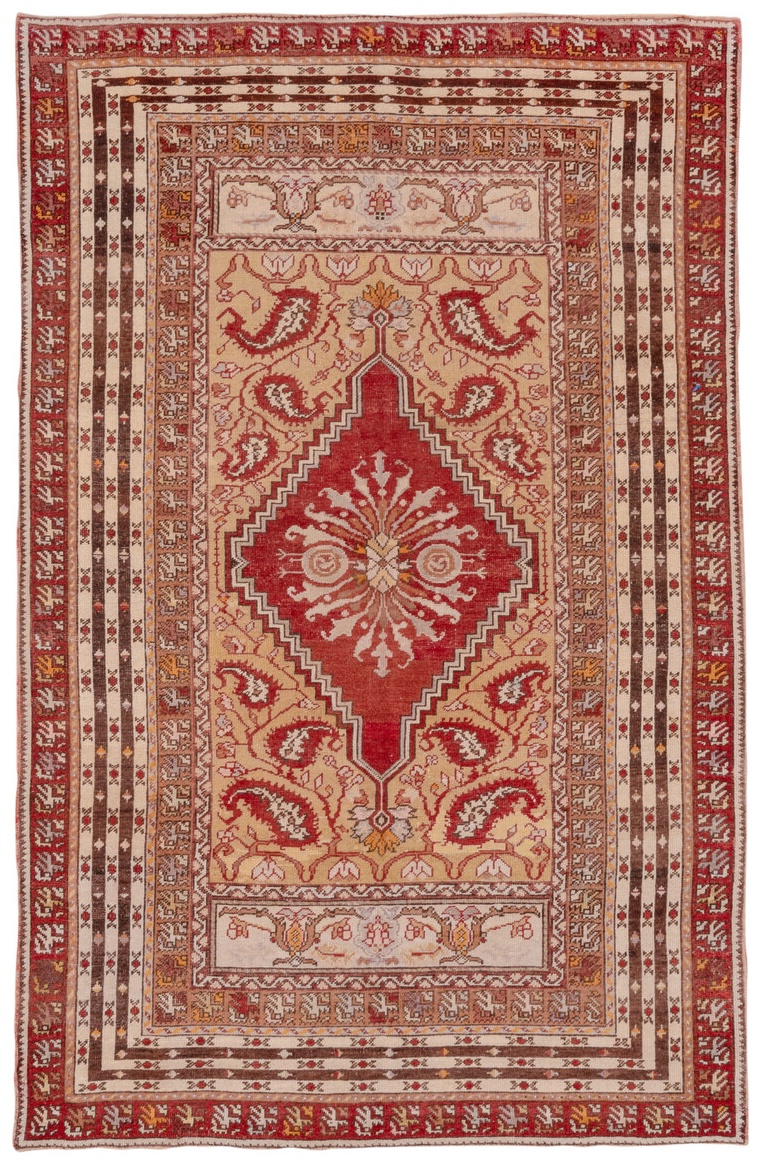 oushak Rug - # 127334