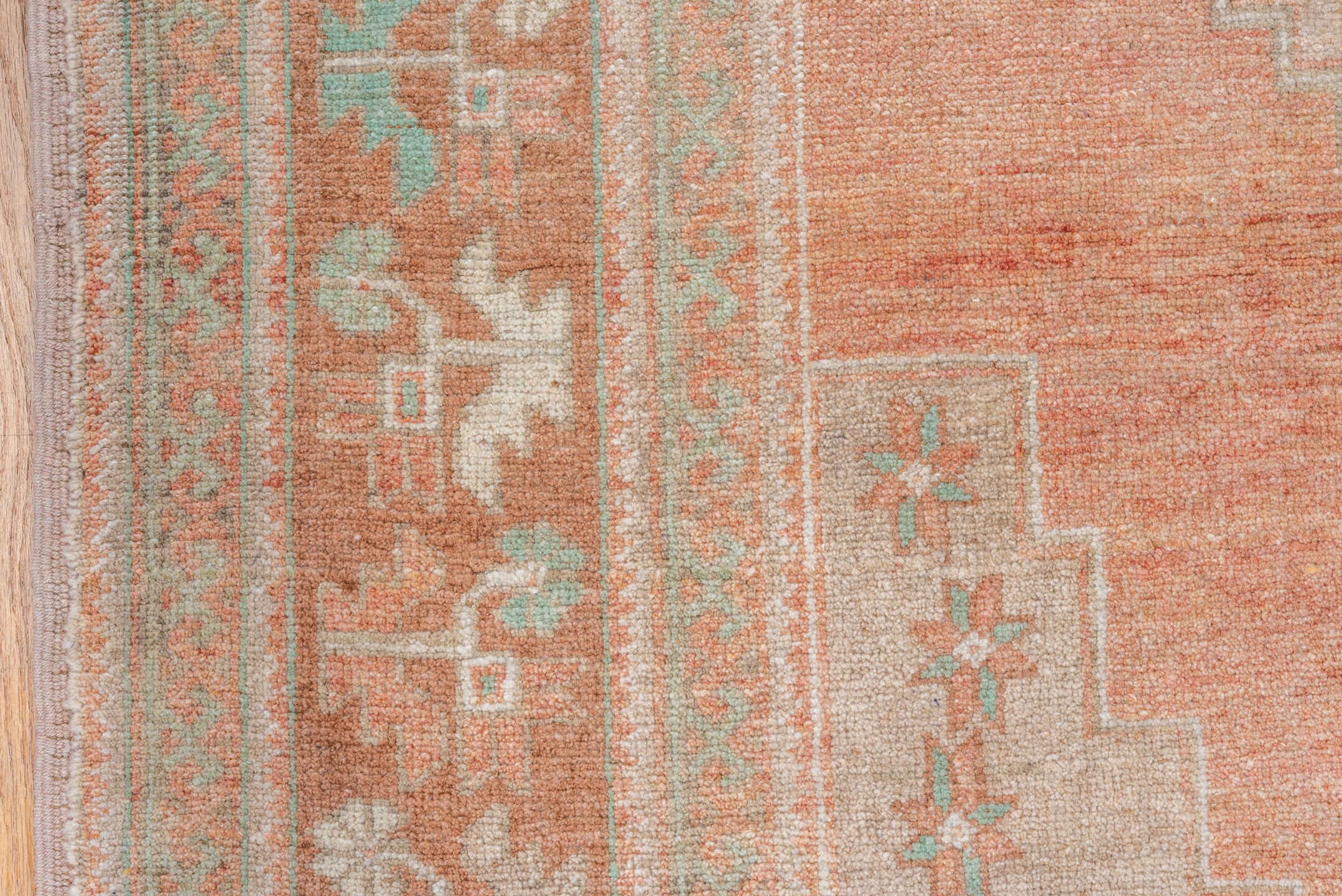 oushak Rug - # 127439