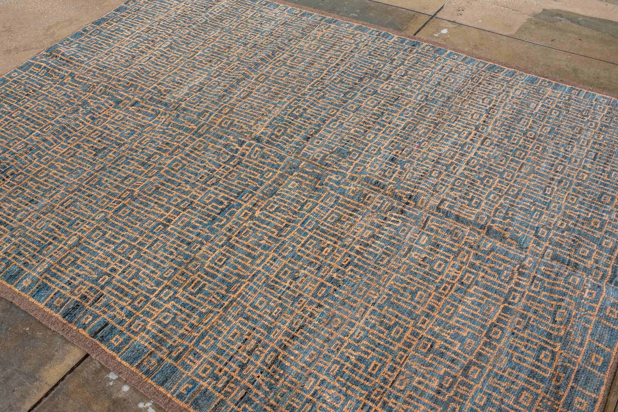 oushak Rug - # 127501