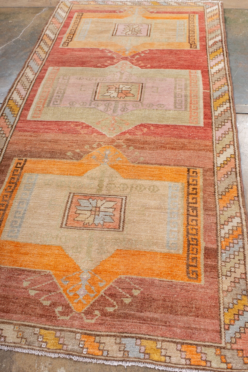 oushak Rug - # 127555