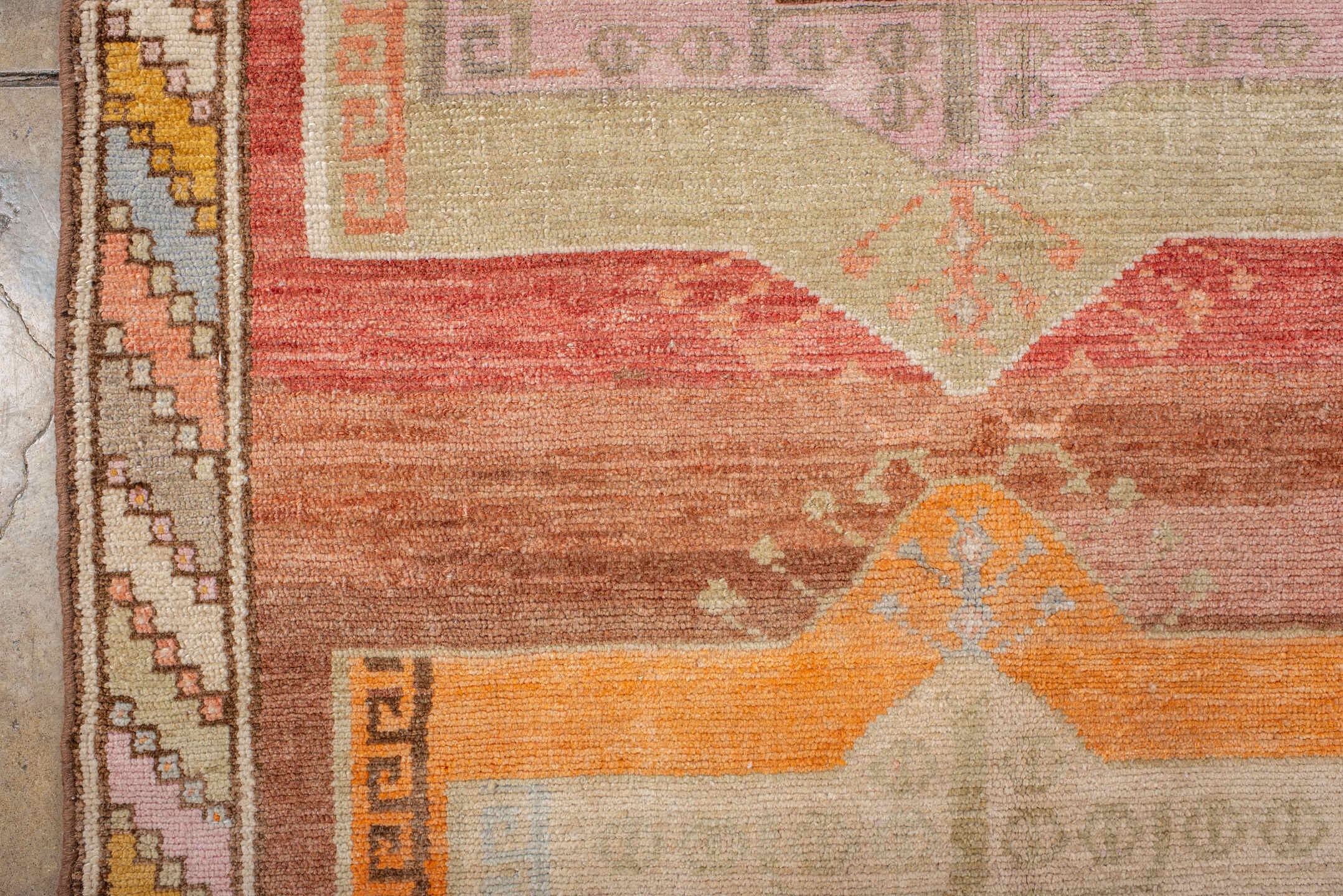 oushak Rug - # 127555