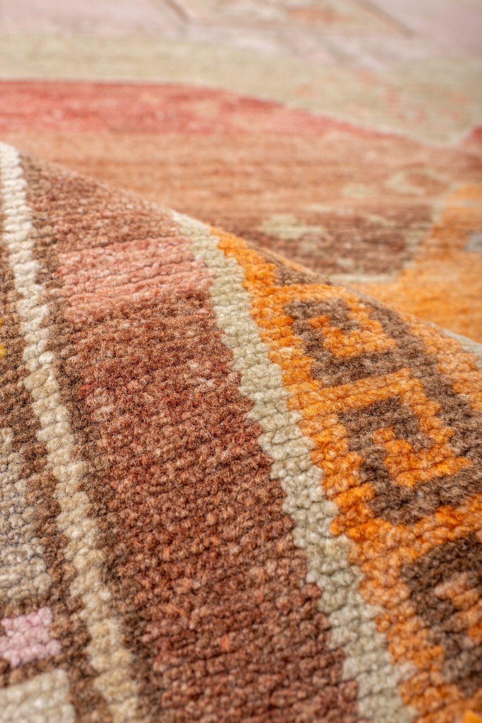 oushak Rug - # 127555