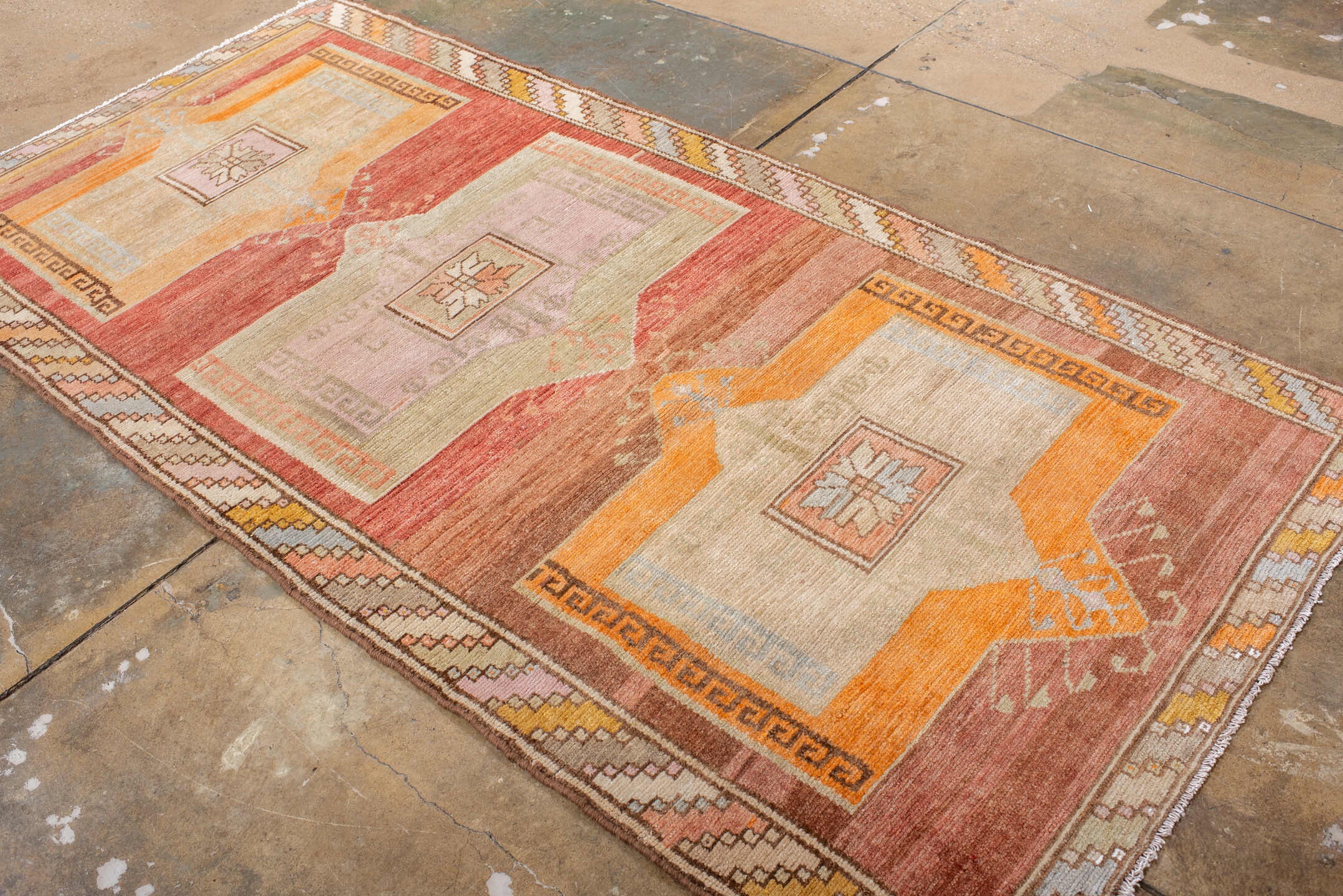 oushak Rug - # 127555