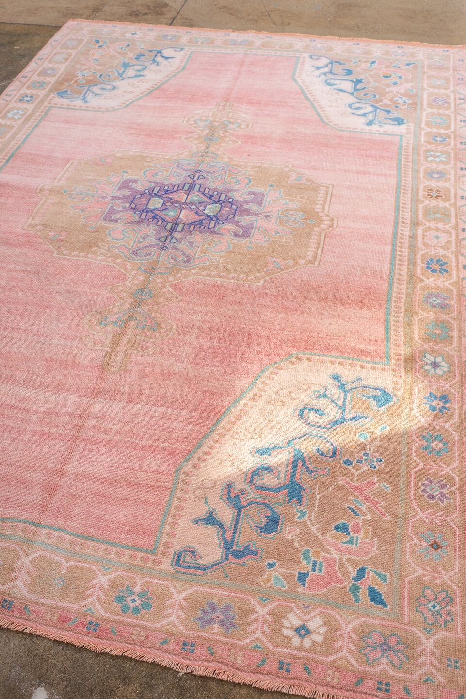 oushak Rug - # 127563