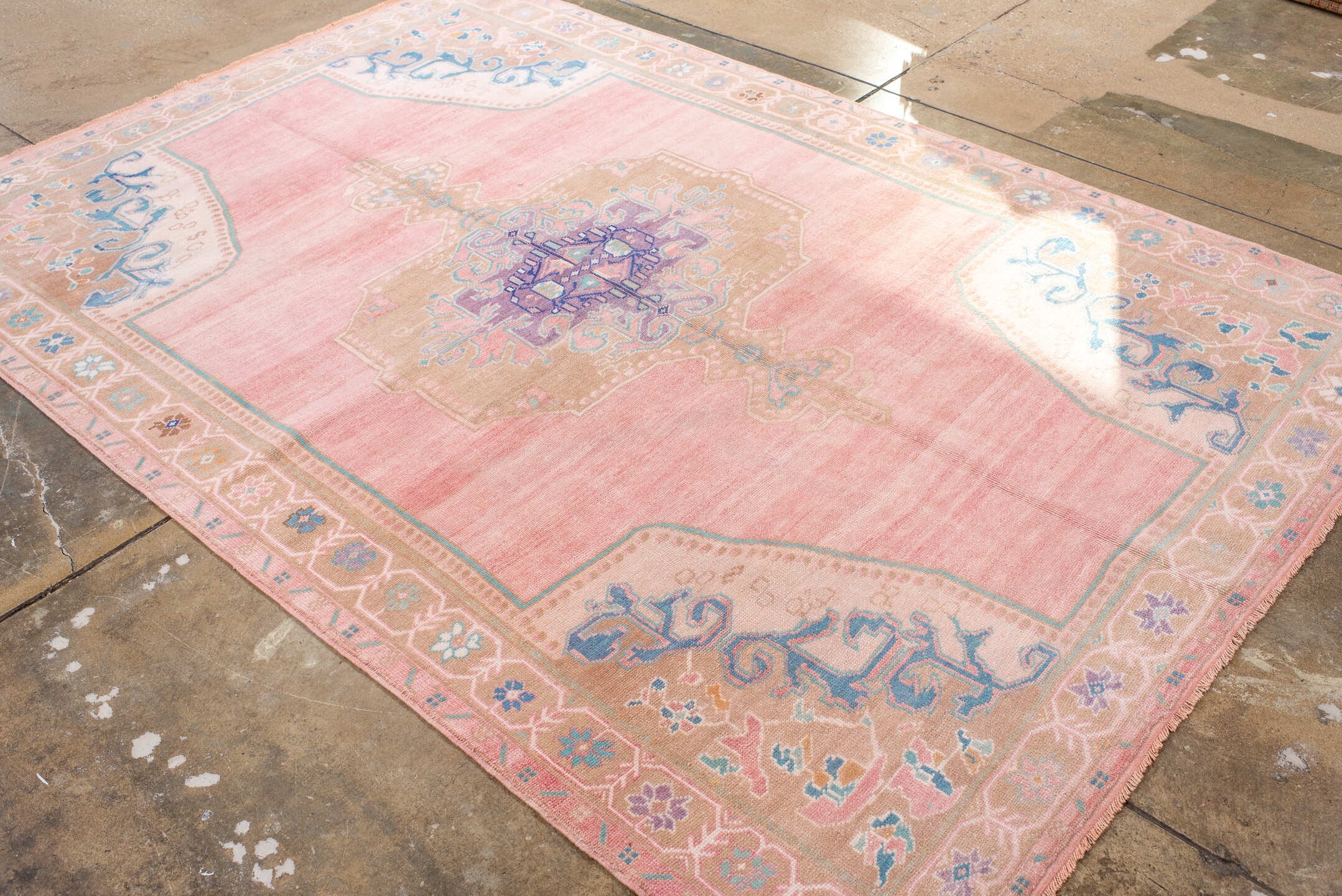 oushak Rug - # 127563
