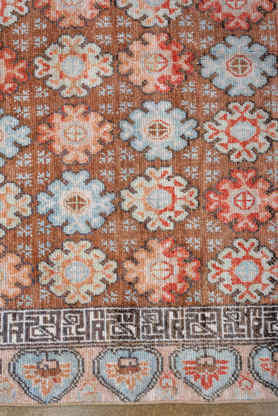 oushak Rug - # 127570