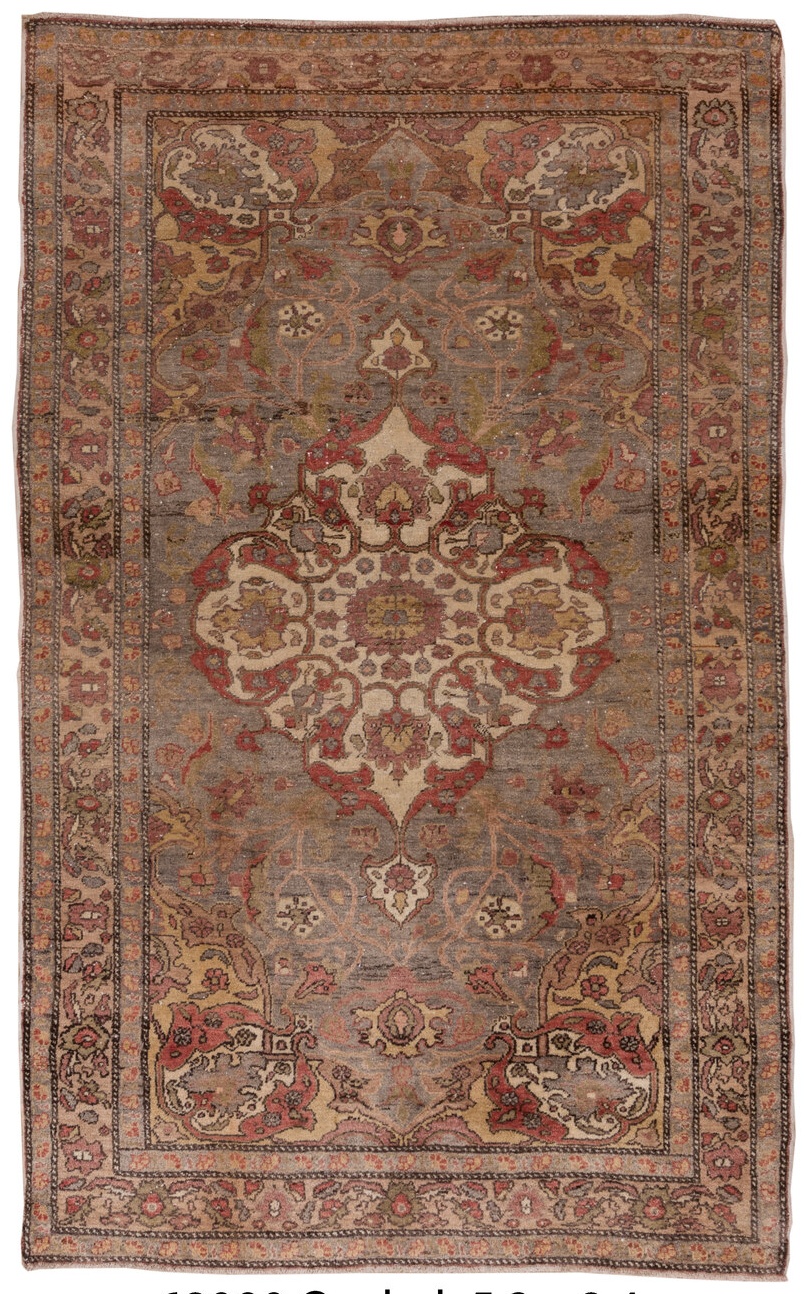 oushak Rug - # 127602