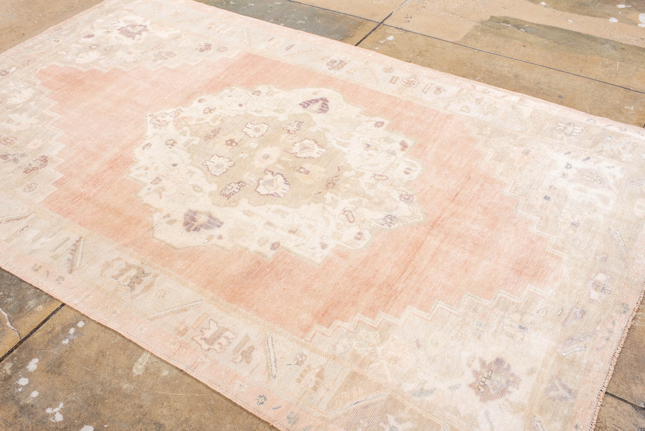 oushak Rug - # 127676