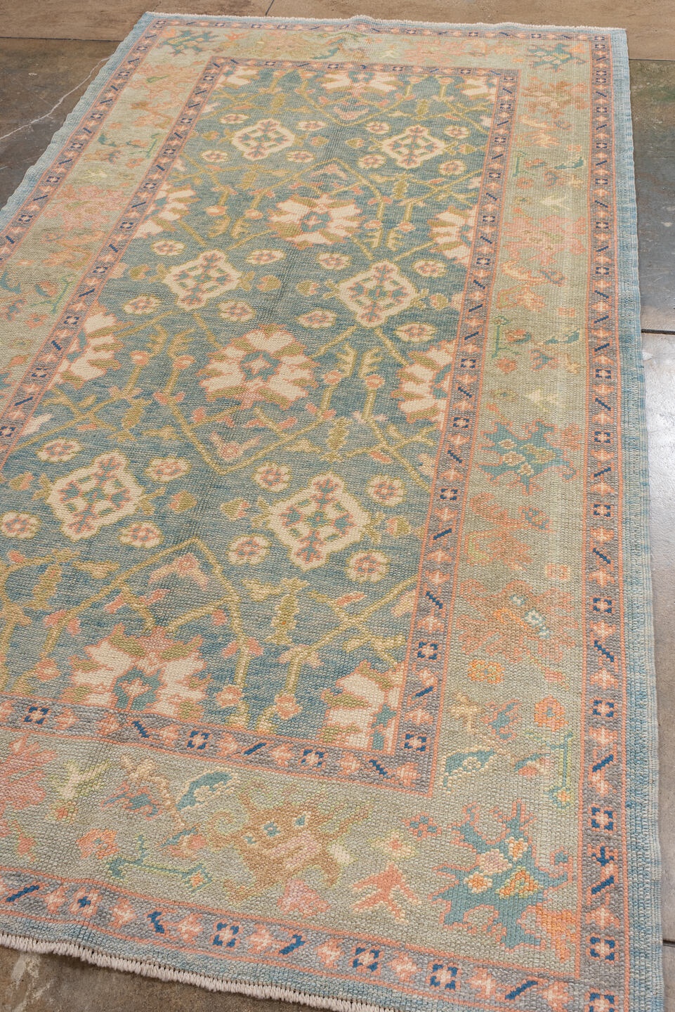 oushak Rug - # 127741
