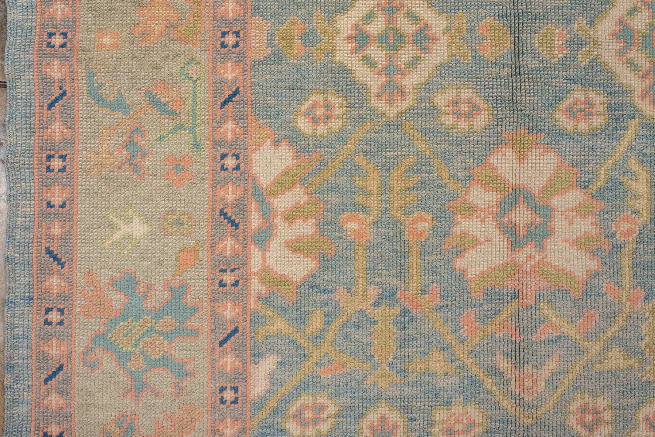 oushak Rug - # 127741