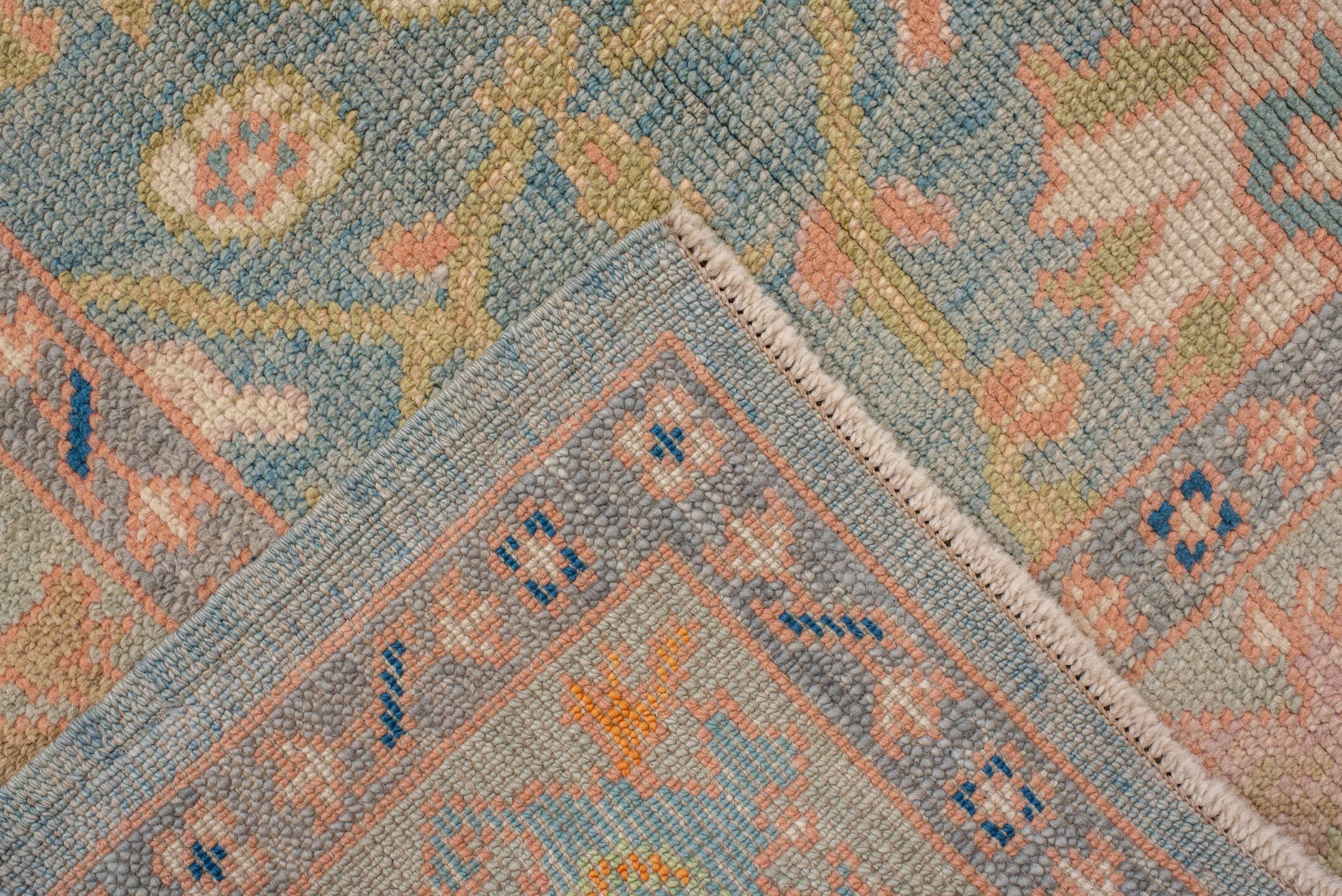 oushak Rug - # 127741
