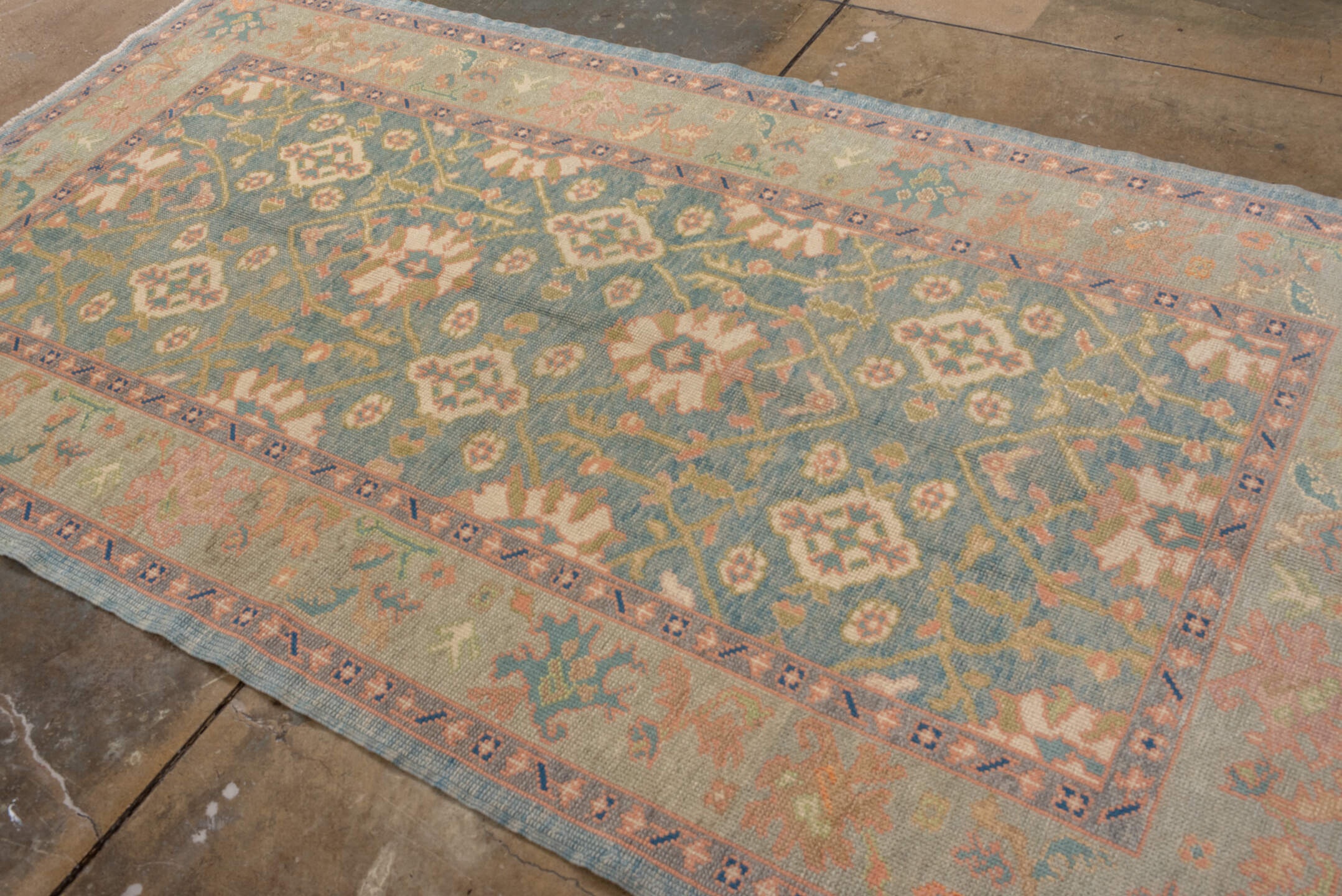 oushak Rug - # 127741
