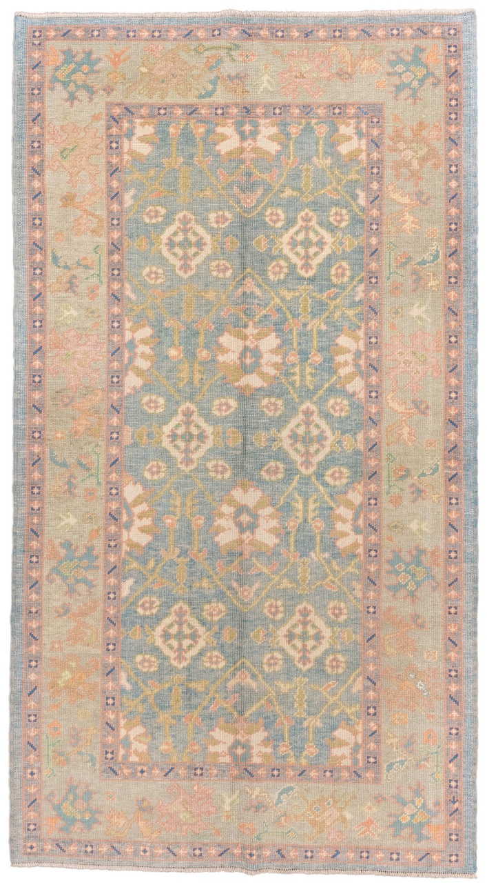 oushak Rug - # 127741