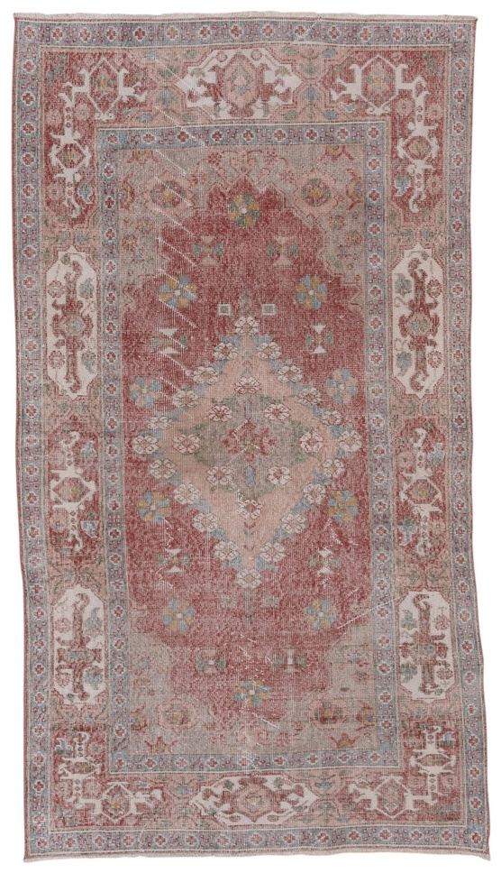 oushak Rug - # 127818
