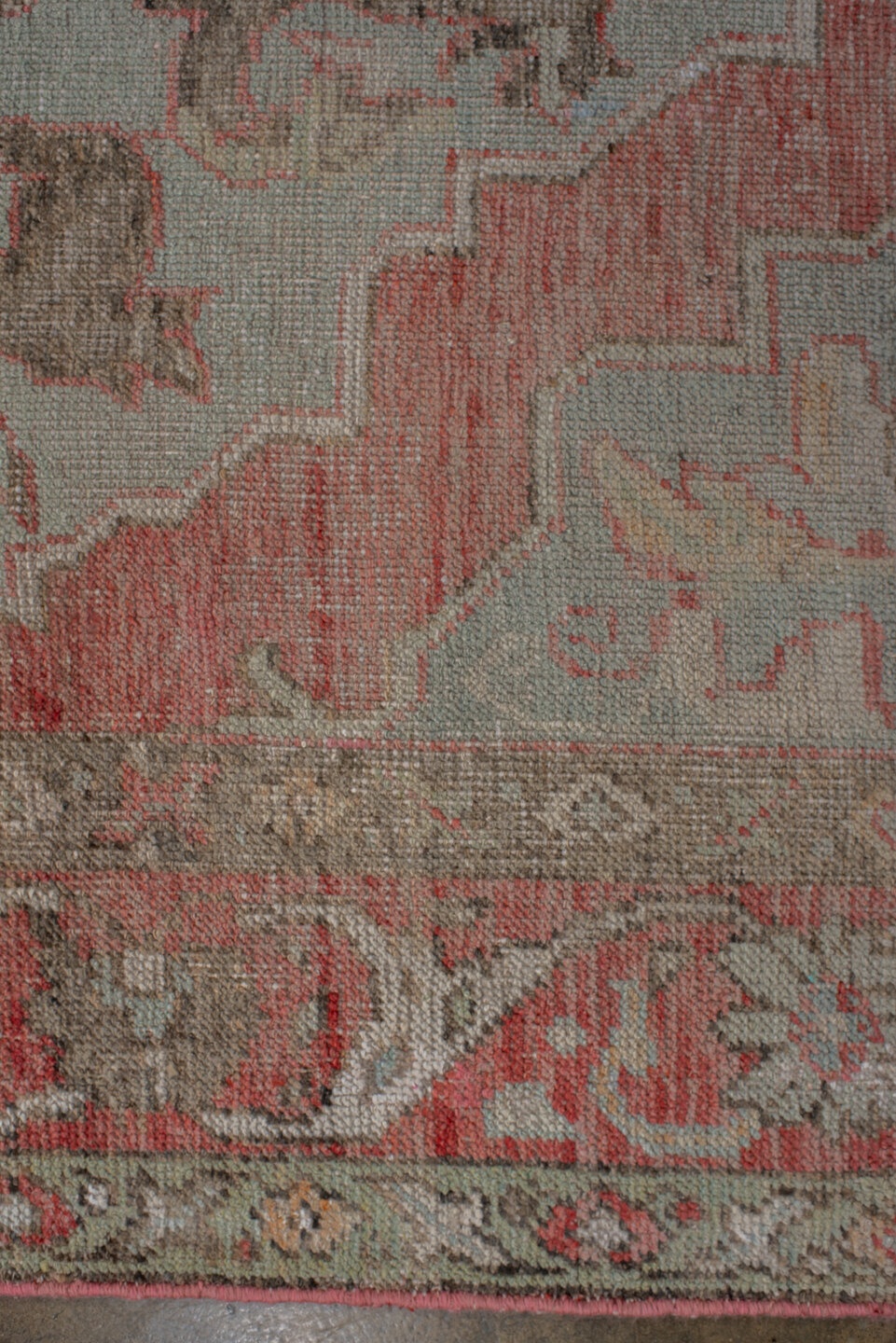 oushak Rug - # 127843