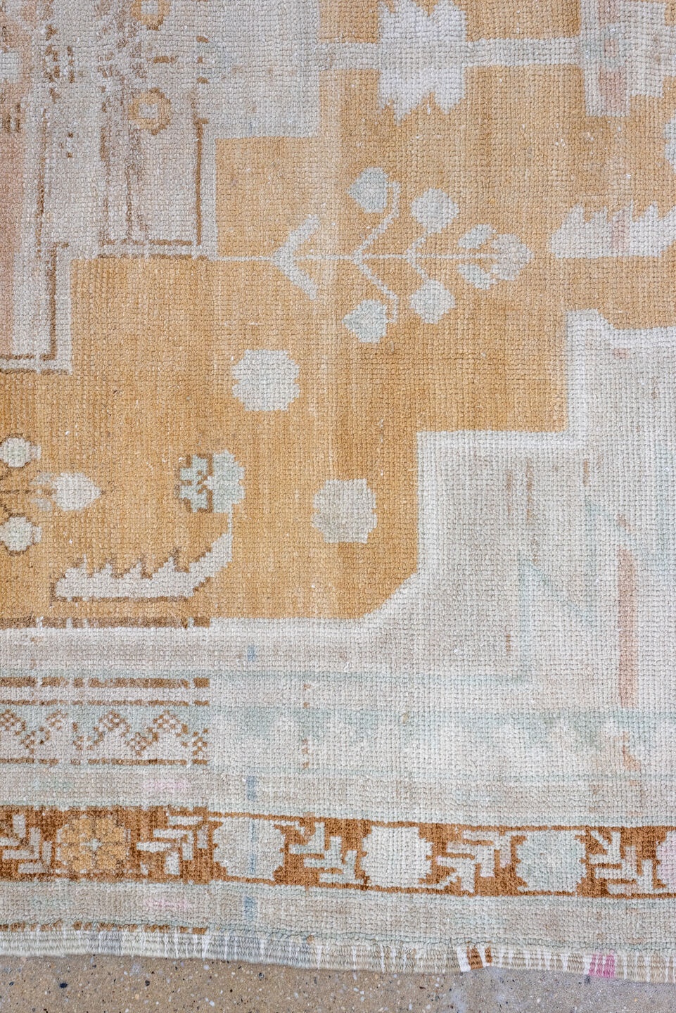 oushak Rug - # 127861