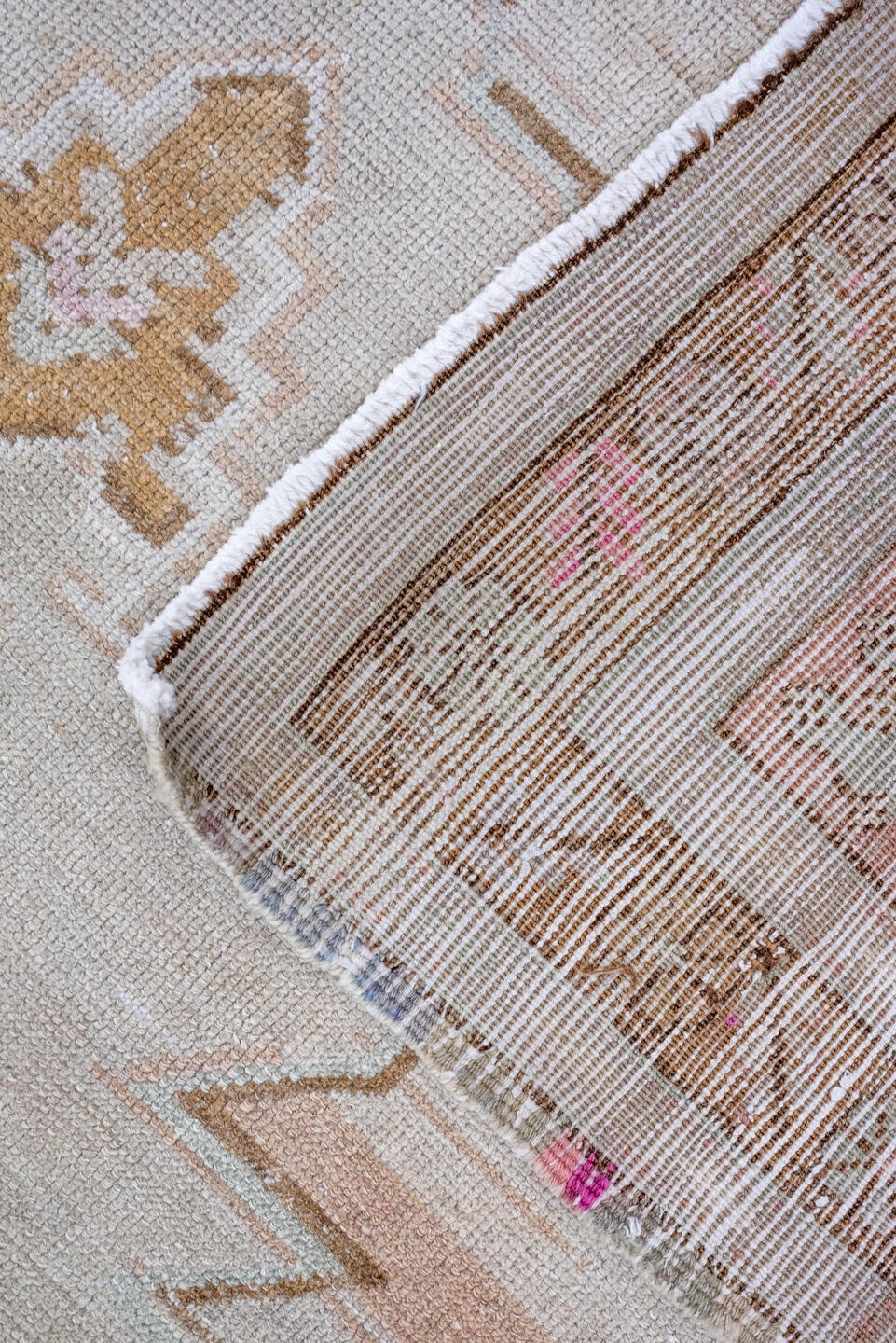 oushak Rug - # 127861
