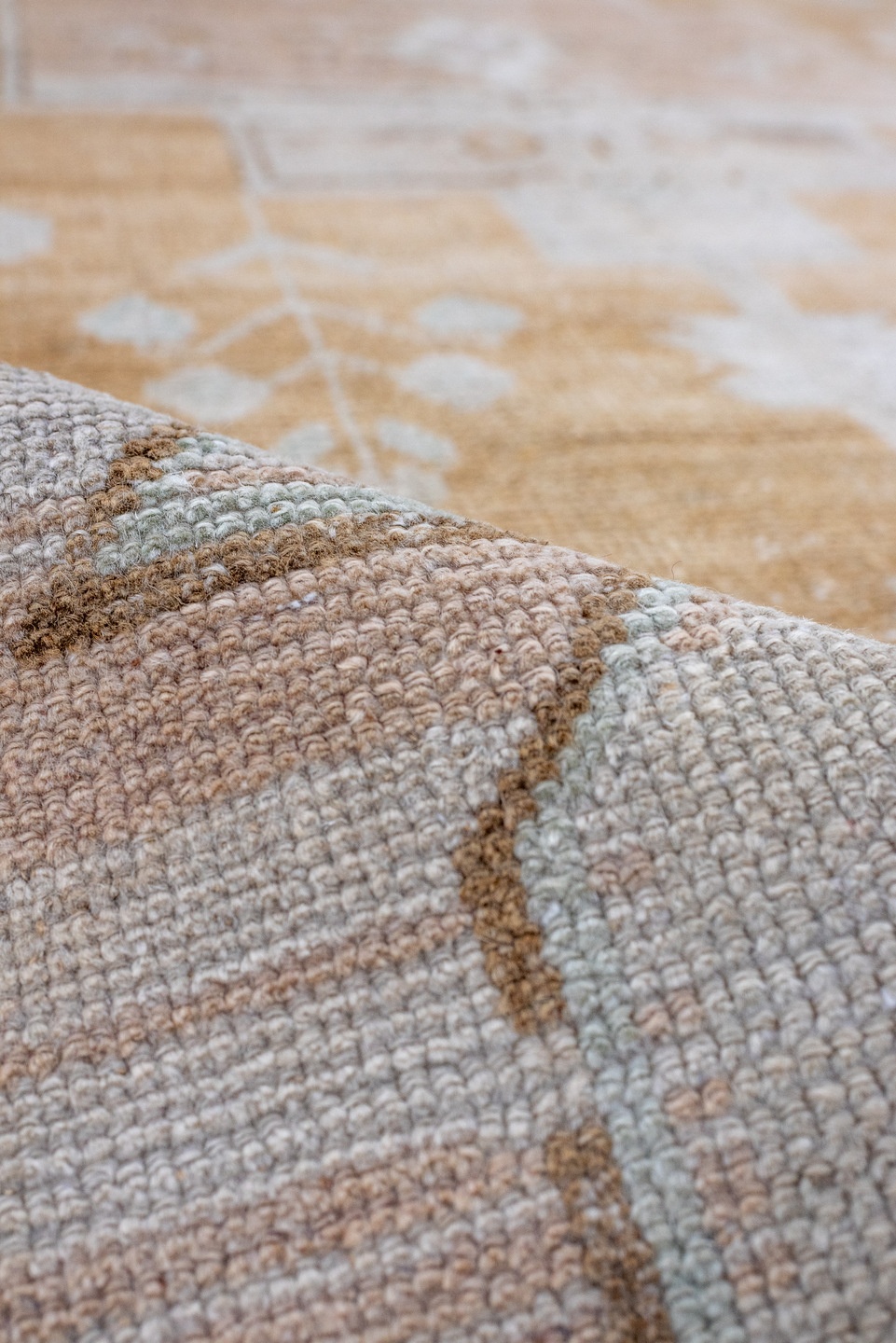 oushak Rug - # 127861