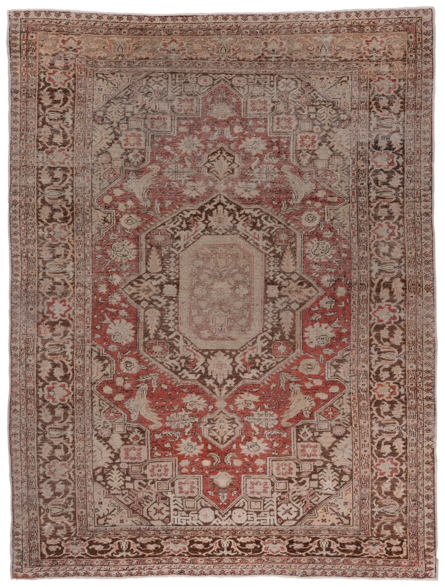 oushak Rug - # 127877
