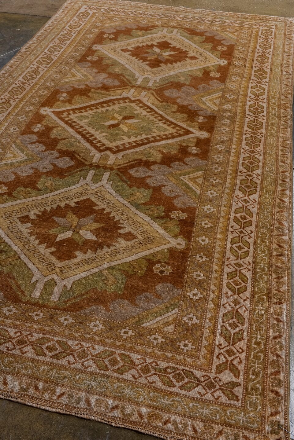 oushak Rug - # 127996