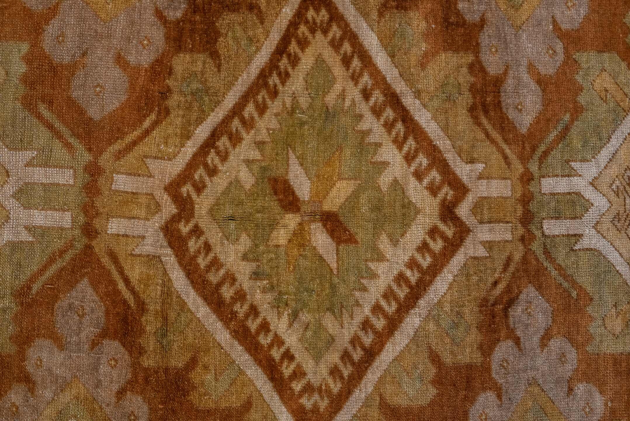 oushak Rug - # 127996