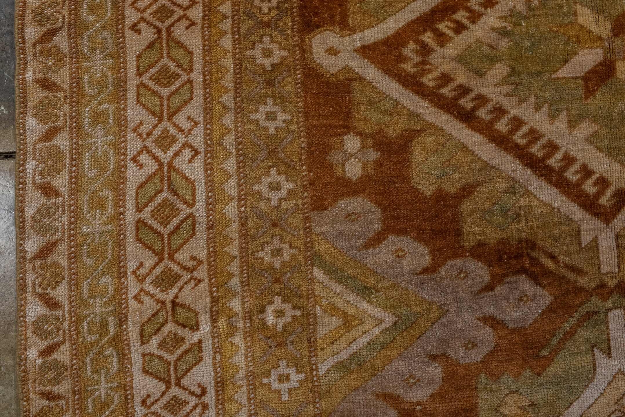 oushak Rug - # 127996