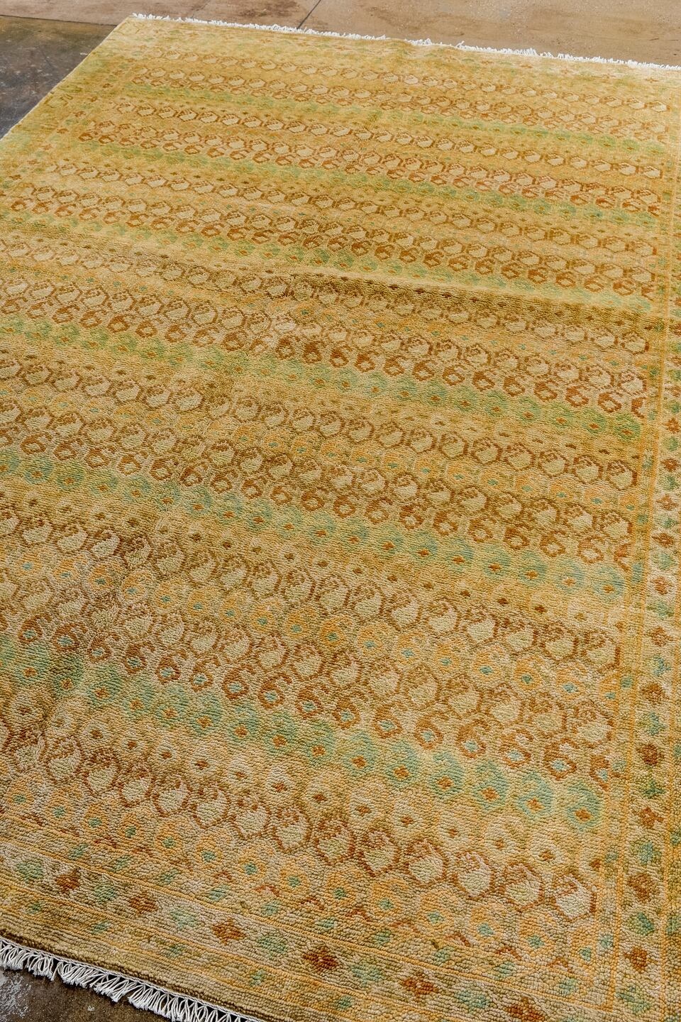 oushak Rug - # 128010